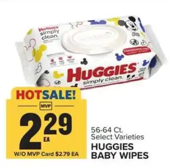 Food Lion Huggies Baby Wipes offer