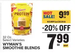 Food Lion WYMANβS SMOOTHIE BLENDS offer