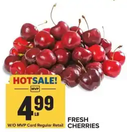 Food Lion Fresh Cherries offer