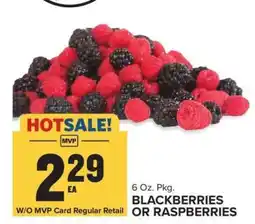 Food Lion Blackberries or Raspberries offer