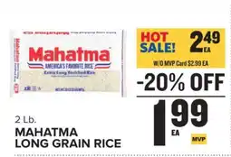 Food Lion Mahatma Long Grain Rice offer