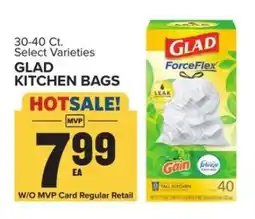 Food Lion Glad Kitchen Bags offer