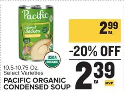 Food Lion Pacific Organic Condensed Soup offer