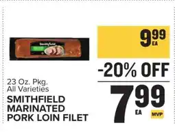 Food Lion Smithfield Marinated Pork Loin Filet offer