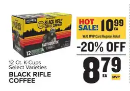 Food Lion Black Rifle Coffee offer