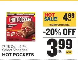 Food Lion Hot Pockets offer