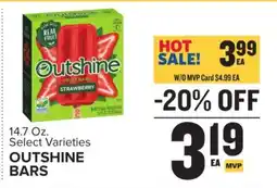 Food Lion Outshine Bars offer