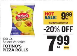 Food Lion Totino's Pizza Rolls offer