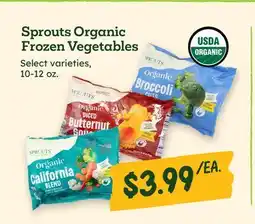 Sprouts Farmers Market Sprouts Organic Frozen Vegetables offer