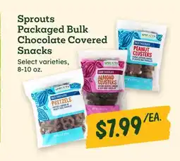 Sprouts Farmers Market Sprouts Packaged Bulk Chocolate Covered Snacks offer
