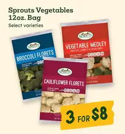 Sprouts Farmers Market Sprouts Vegetables offer