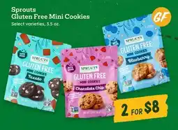 Sprouts Farmers Market Sprouts Gluten Free Mini Cookies offer