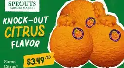 Sprouts Farmers Market Sumo Citrus offer