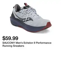 Marshalls SAUCONY Men's Echelon 9 Performance Running Sneakers offer