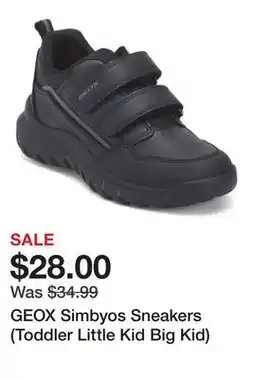 Marshalls GEOX Simbyos Sneakers (Toddler Little Kid Big Kid) offer