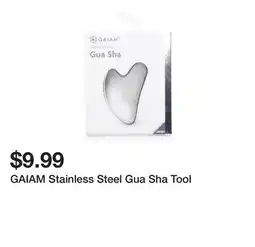 Marshalls GAIAM Stainless Steel Gua Sha Tool offer