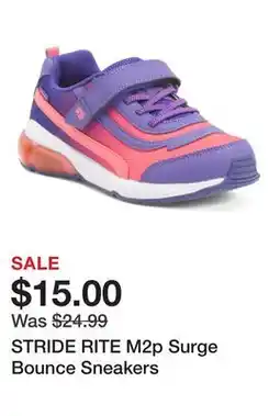 Marshalls STRIDE RITE M2p Surge Bounce Sneakers offer