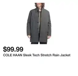Marshalls COLE HAAN Sleek Tech Stretch Rain Jacket offer