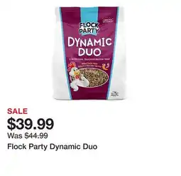 Tractor Supply Company Flock Party Dynamic Duo offer