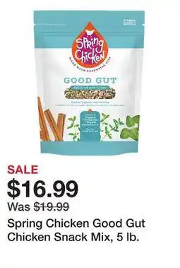 Tractor Supply Company Spring Chicken Good Gut Chicken Snack Mix, 5 lb offer