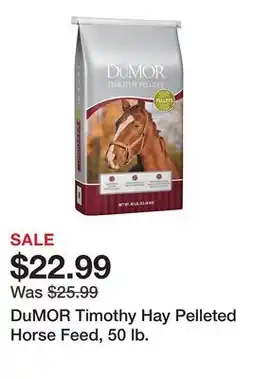 Tractor Supply Company DuMOR Timothy Hay Pelleted Horse Feed, 50 lb offer