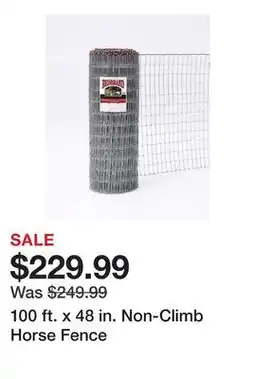 Tractor Supply Company 100 ft. x 48 in. Non-Climb Horse Fence offer