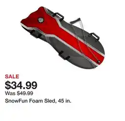 Tractor Supply Company SnowFun Foam Sled, 45 in offer