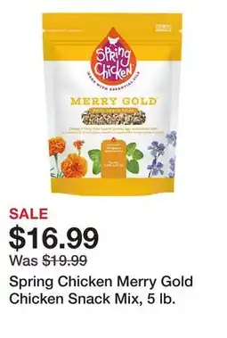Tractor Supply Company Spring Chicken Merry Gold Chicken Snack Mix, 5 lb offer