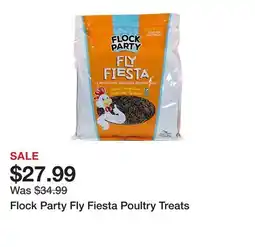 Tractor Supply Company Flock Party Fly Fiesta Poultry Treats offer