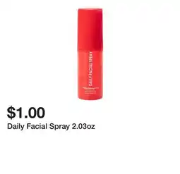 Five Below Daily Facial Spray 2.03oz offer