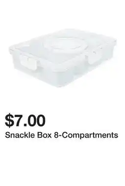 Five Below Snackle Box 8-Compartments offer