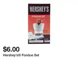 Five Below Hershey's Fondue Set offer