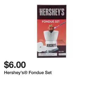Five Below Hershey's Fondue Set offer