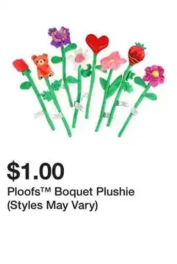 Five Below Ploofs Boquet Plushie (Styles May Vary) offer