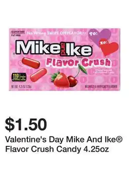 Five Below Valentine's Day Mike And Ike Flavor Crush Candy 4.25oz offer