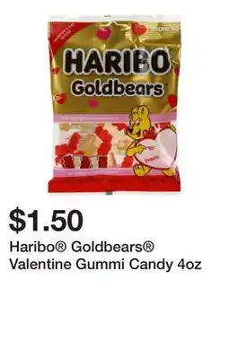 Five Below Haribo Goldbears Valentine Gummi Candy 4oz offer