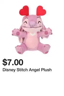 Five Below Disney Stitch Angel Plush offer