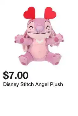 Five Below Disney Stitch Angel Plush offer