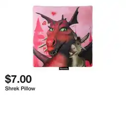 Five Below Shrek Pillow offer