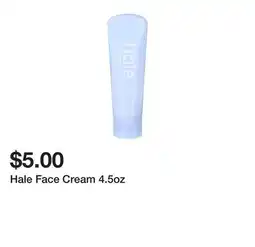 Five Below Hale Face Cream 4.5oz offer