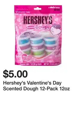 Five Below Hershey's Valentine's Day Scented Dough 12-Pack 12oz offer