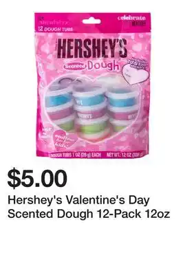 Five Below Hershey's Valentine's Day Scented Dough 12-Pack 12oz offer
