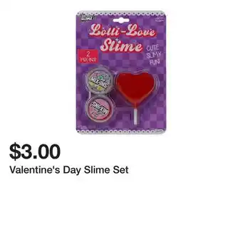 Five Below Valentine's Day Slime Set offer