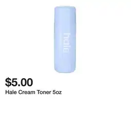 Five Below Hale Cream Toner 5oz offer