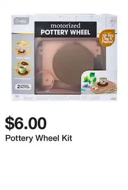 Five Below Pottery Wheel Kit offer