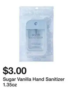 Five Below Sugar Vanilla Hand Sanitizer 1.35oz offer