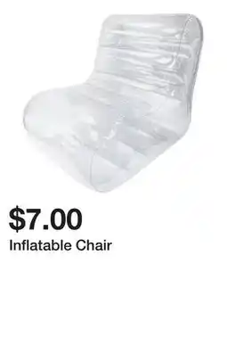 Five Below Inflatable Chair offer