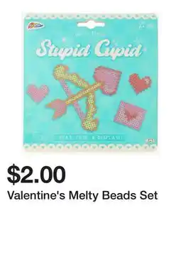 Five Below Valentine's Melty Beads Set offer