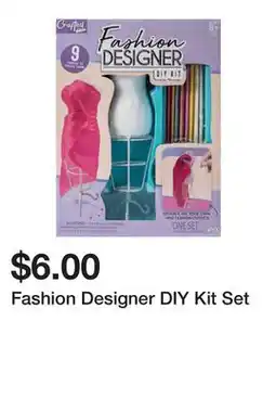 Five Below Fashion Designer DIY Kit Set offer