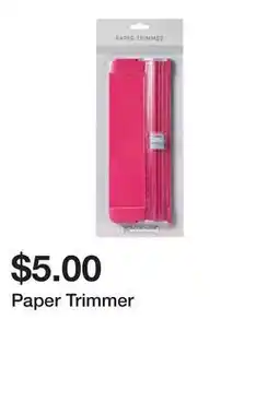 Five Below Paper Trimmer offer